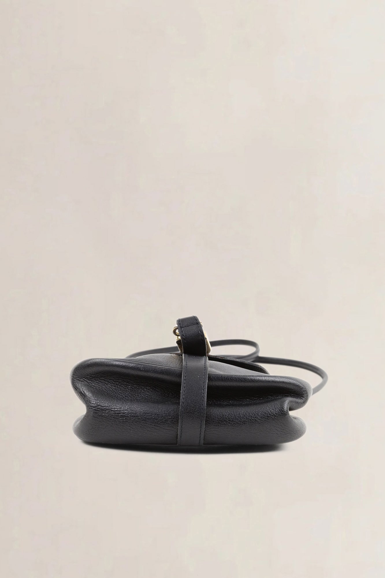 Delvaux Black Cerceau Crossbody Bag