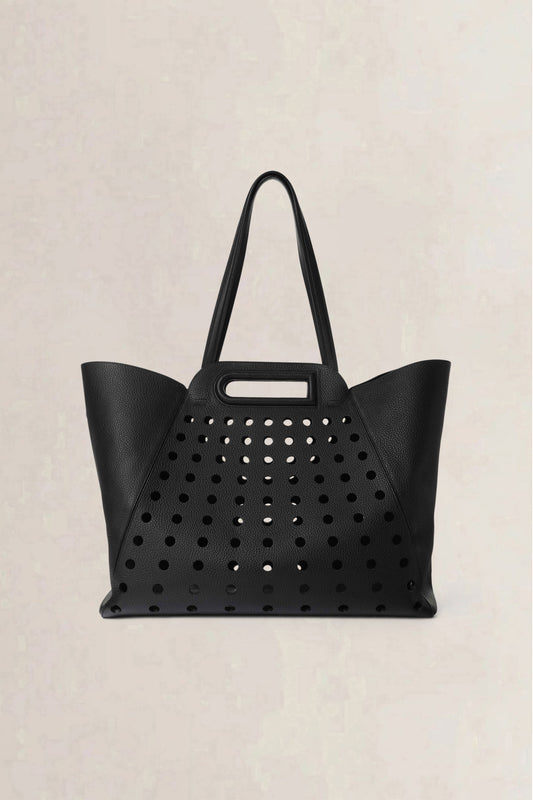 Delvaux Black L’Airess GM Taurillon Soft — preloved