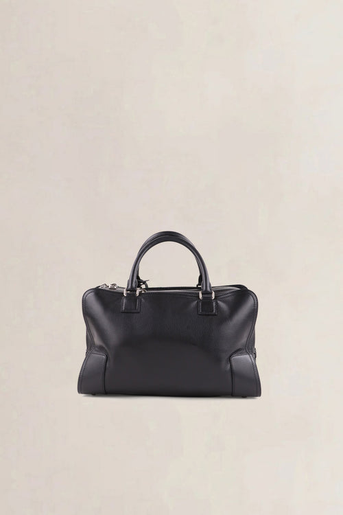 Loewe x Junya Watanabe Black Patchwork Top Handle Bag