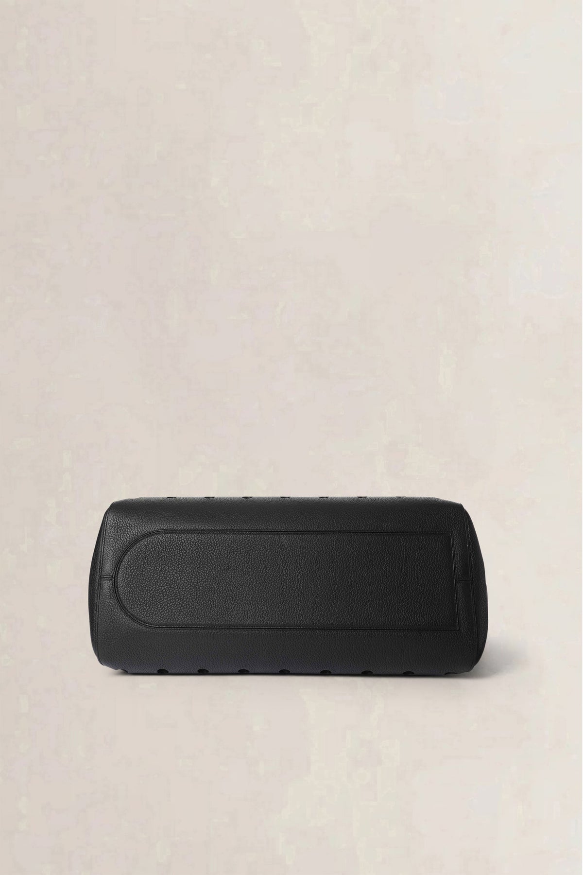 Delvaux Black L’Airess GM Taurillon Soft Shoulder Bag