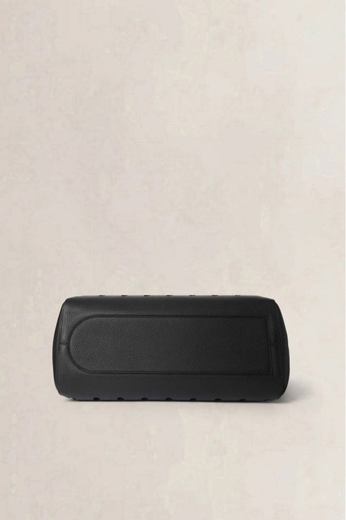 Delvaux Black L’Airess GM Taurillon Soft Shoulder Bag