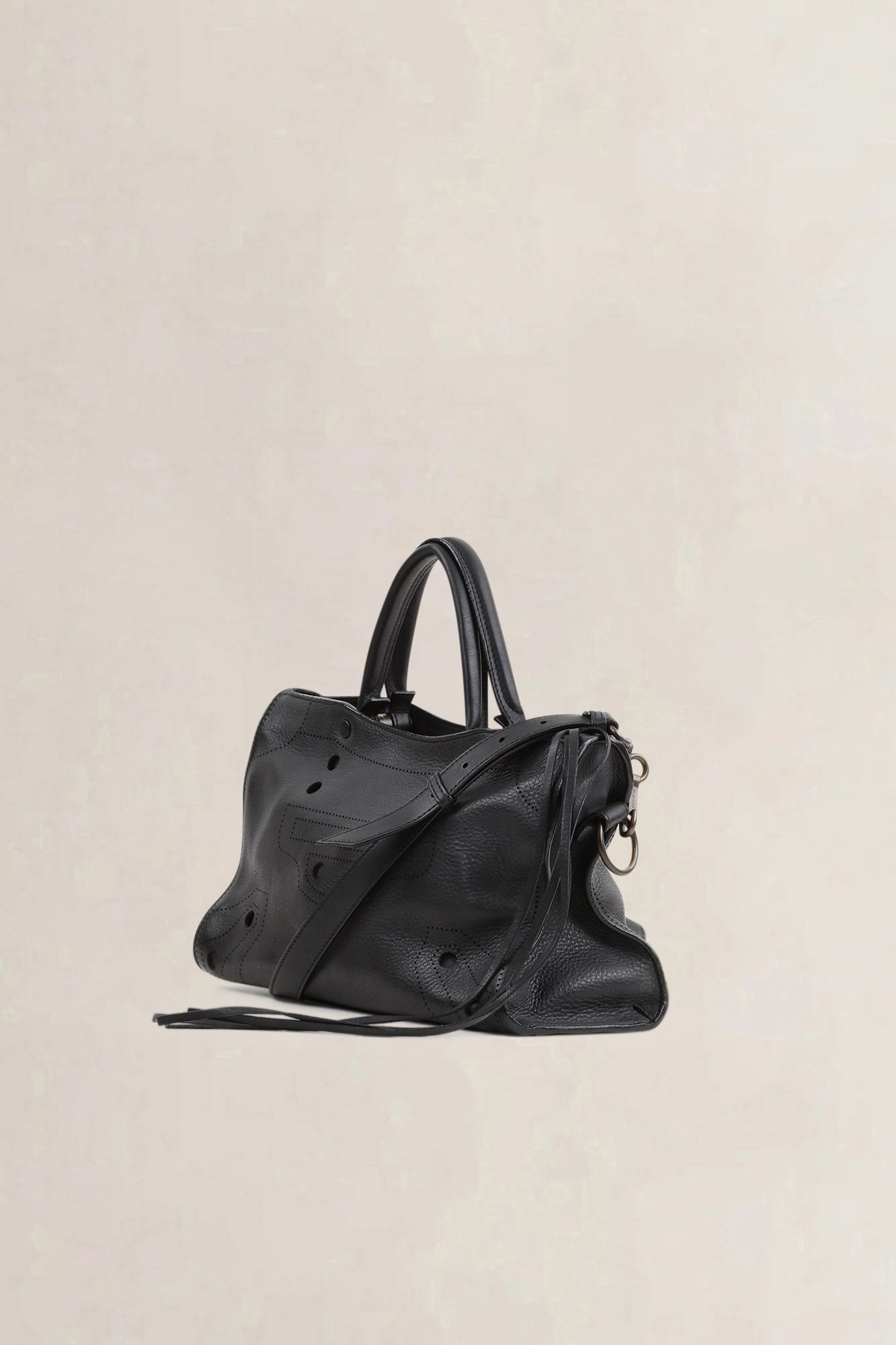 Balenciaga Blackout City Bag Crossbody Bag