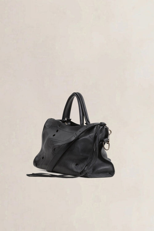 Balenciaga Blackout City Bag Crossbody Bag