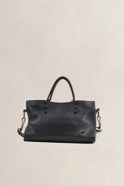 Balenciaga Blackout City Bag Crossbody Bag