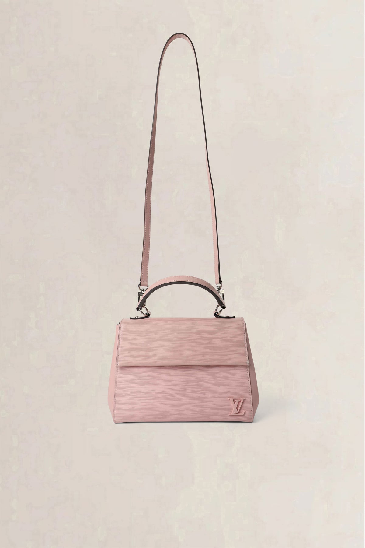 Louis Vuitton Pink Cluny Epi — preloved
