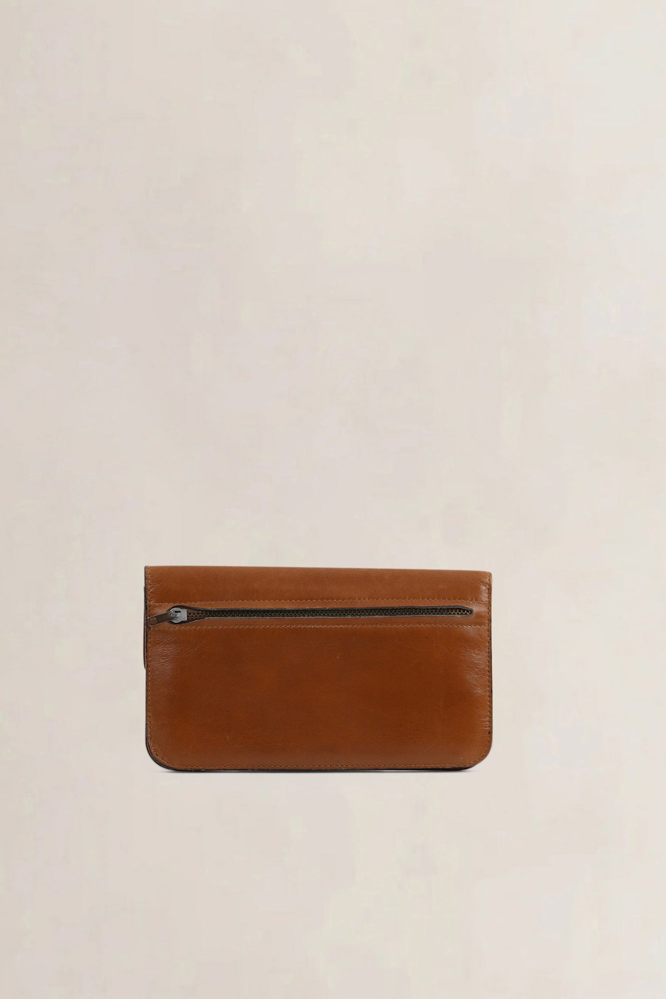 Delvaux Brown Escudo Wallet