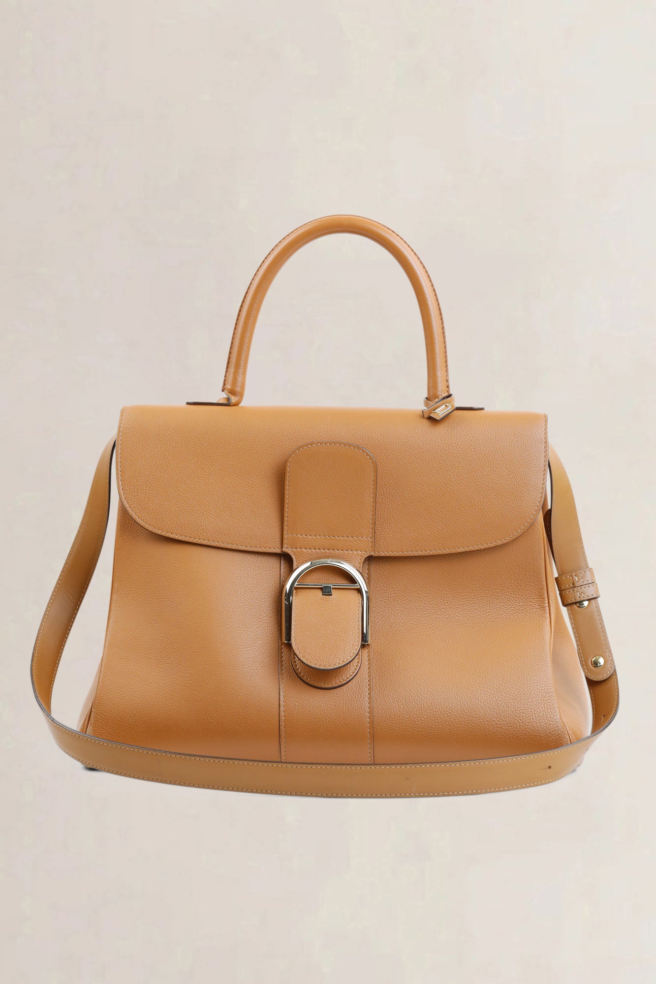 Delvaux Végétal Sellier Brillant GM Crossbody Bag