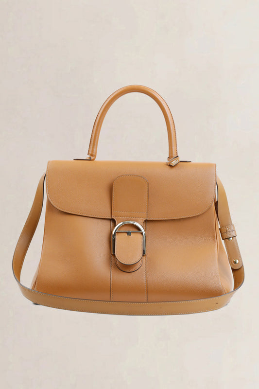Delvaux Végétal Sellier Brillant GM Crossbody Bag