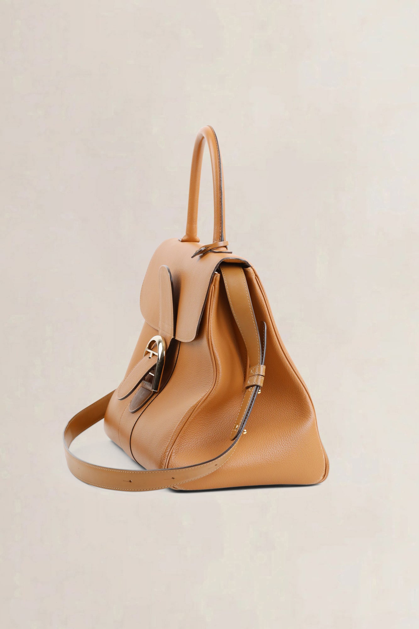 Delvaux Végétal Sellier Brillant GM Crossbody Bag