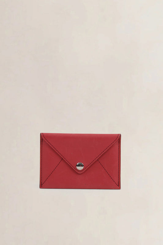 Delvaux Red Cardholder
