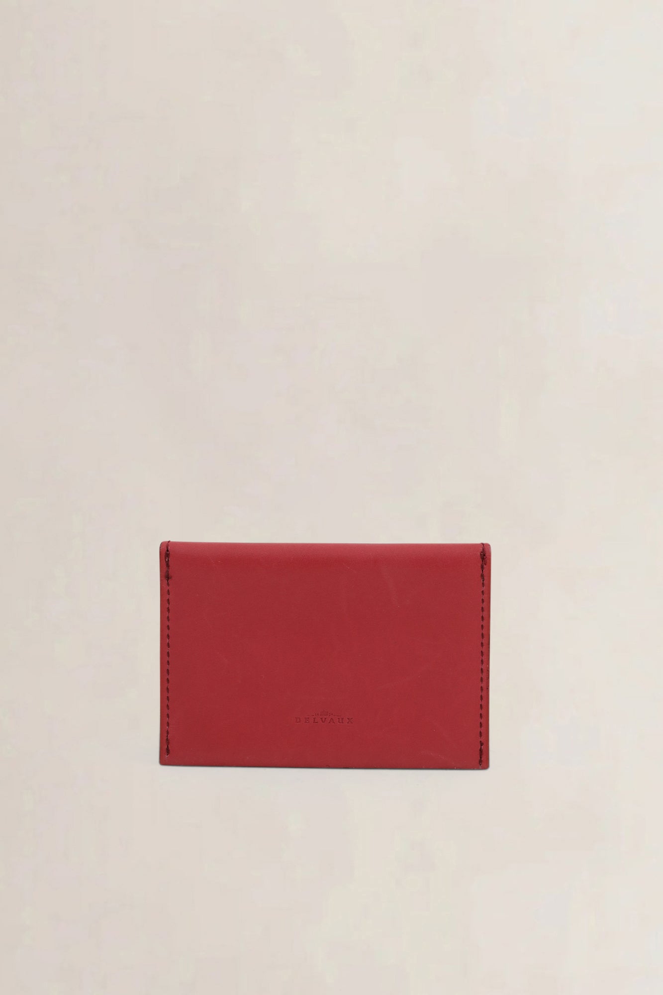 Delvaux Red Cardholder