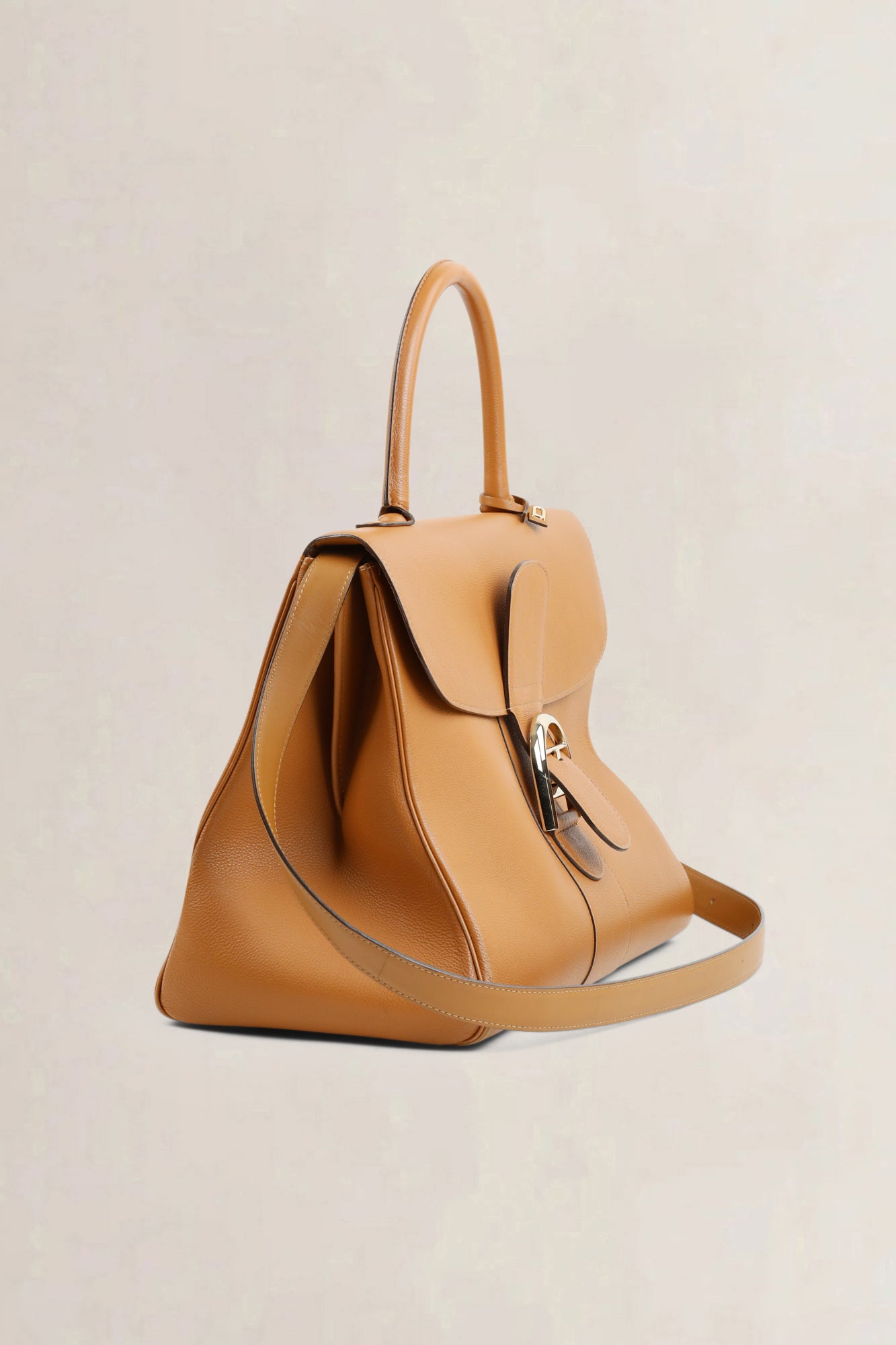Delvaux Végétal Sellier Brillant GM Crossbody Bag