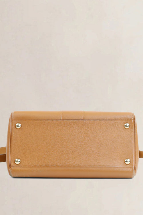 Delvaux Végétal Sellier Brillant GM Crossbody Bag