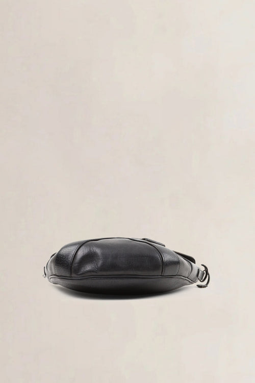 Delvaux Black Desavroye Crossbody Bag