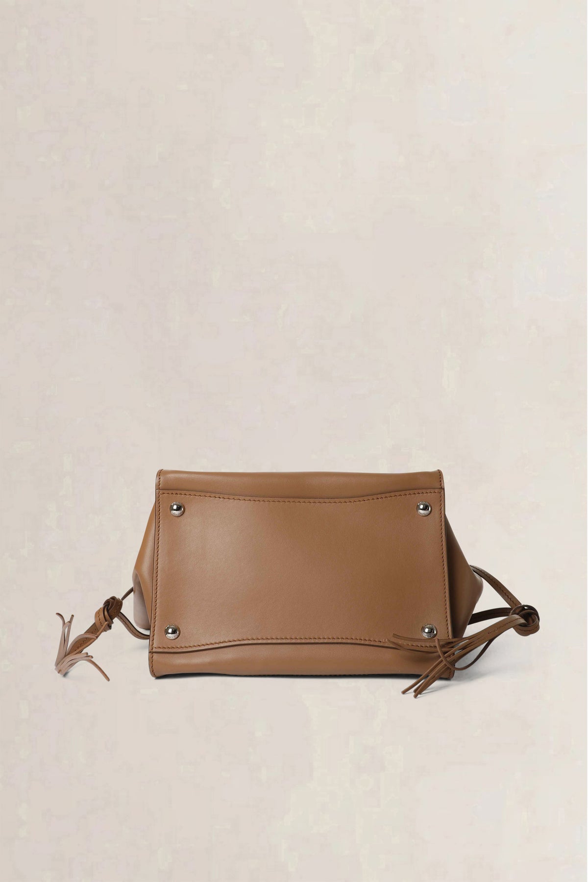 Prada Camel Twin Pocket Crossbody Bag