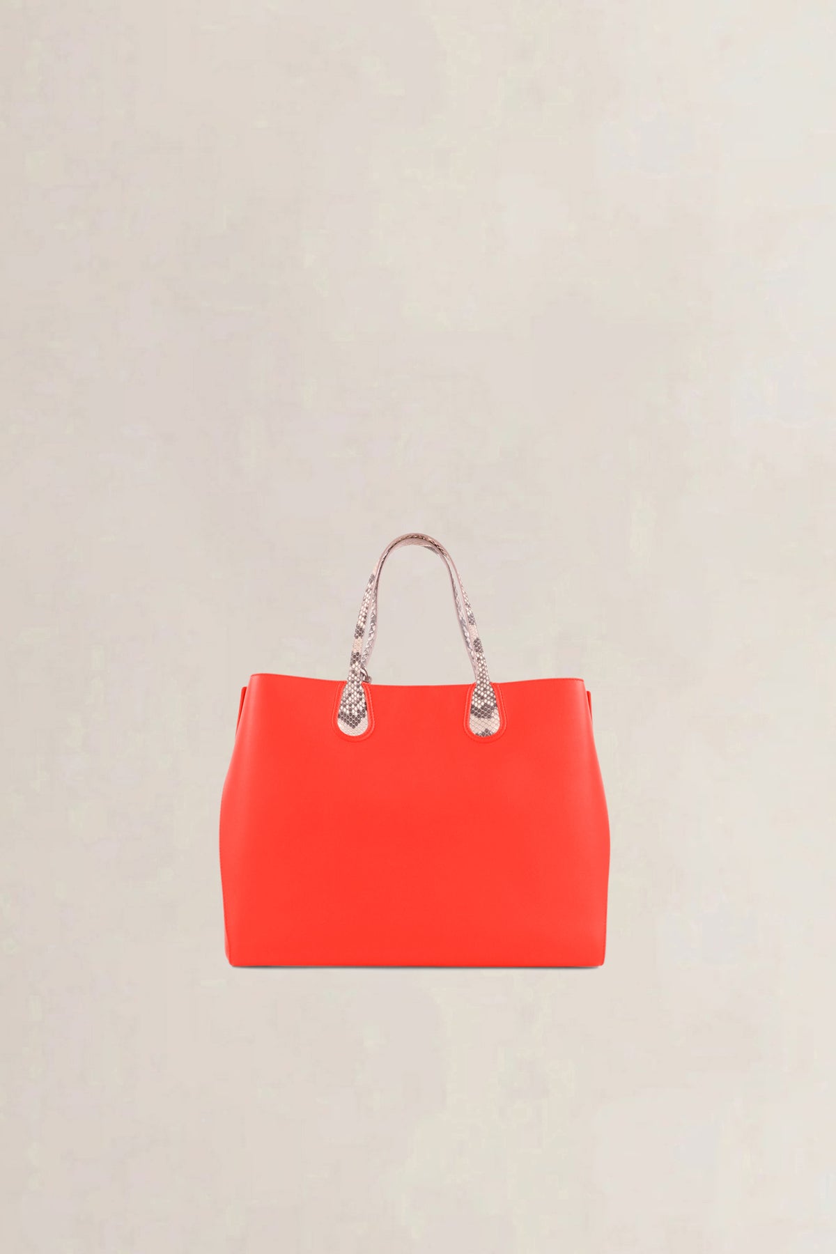 Christian Dior Orange Dior Addict Cabas Shoulder Bag