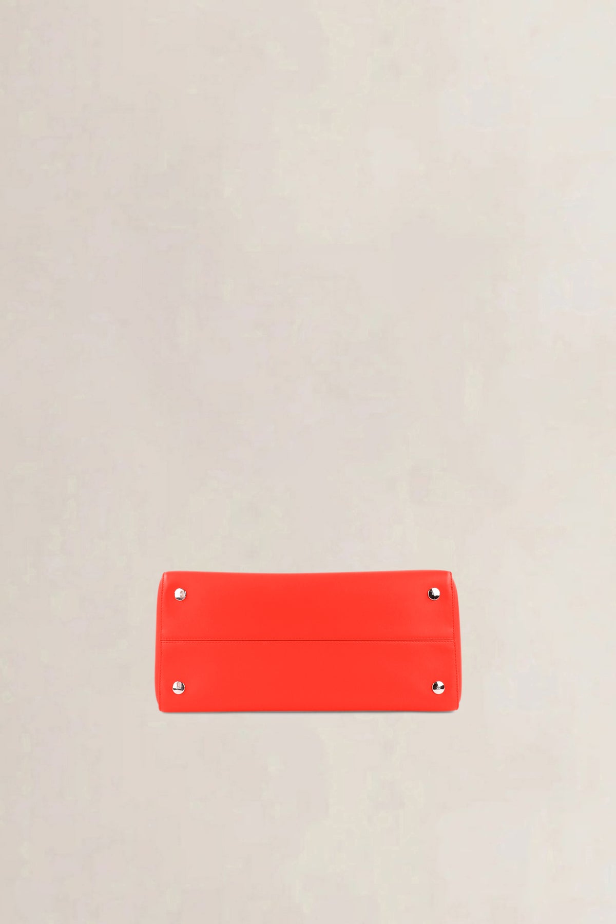 Christian Dior Orange Dior Addict Cabas Shoulder Bag
