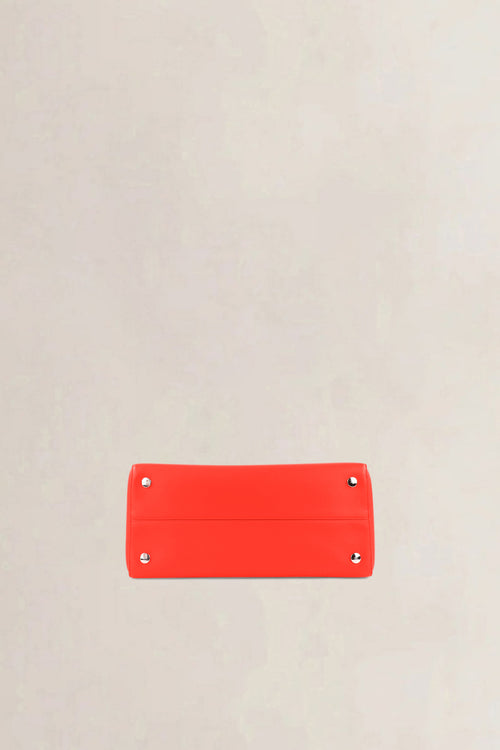 Christian Dior Orange Dior Addict Cabas Shoulder Bag
