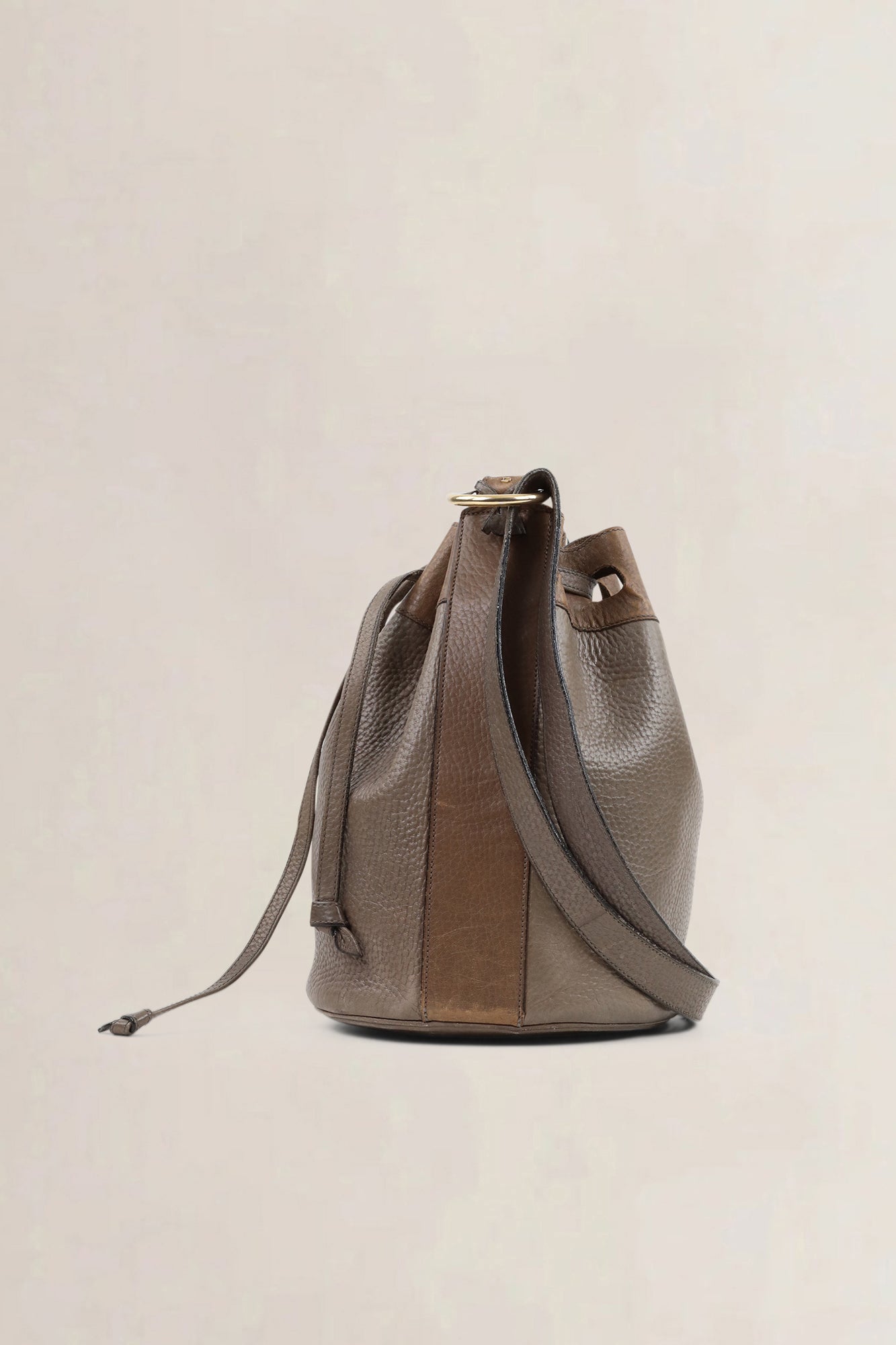 Delvaux Brown Gibus — preloved