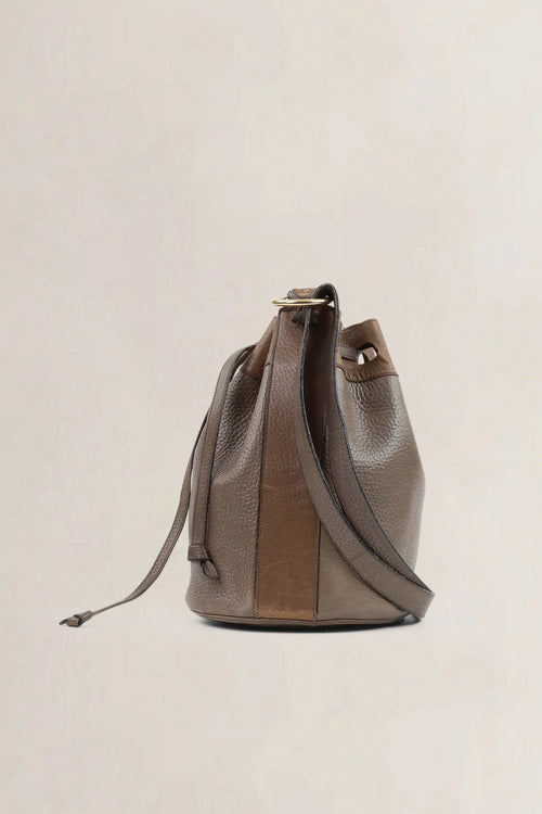 Delvaux Brown Gibus Crossbody Bag
