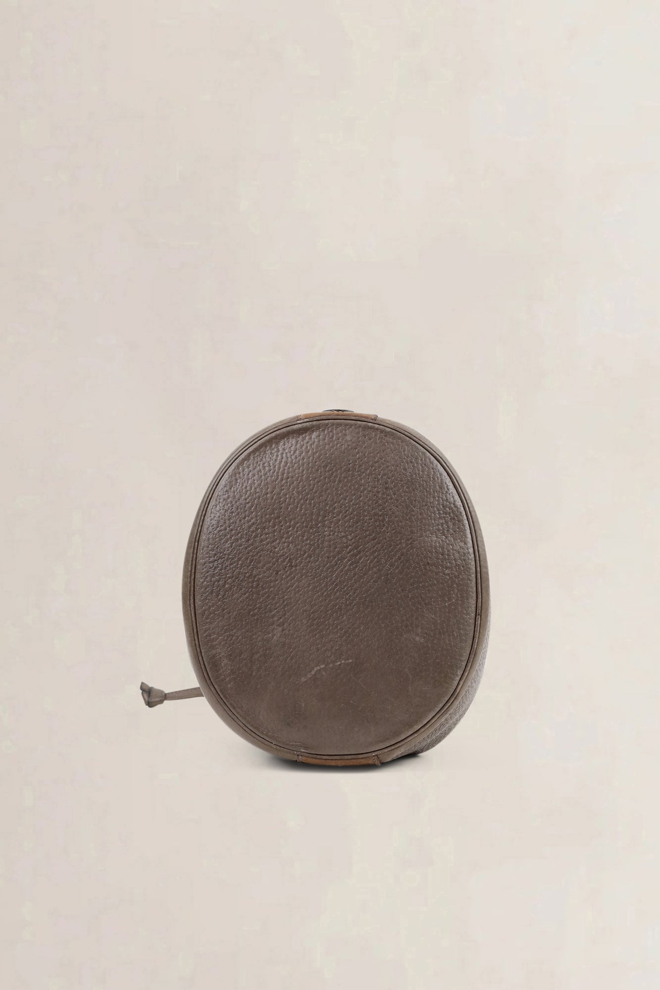 Delvaux Brown Gibus Crossbody Bag