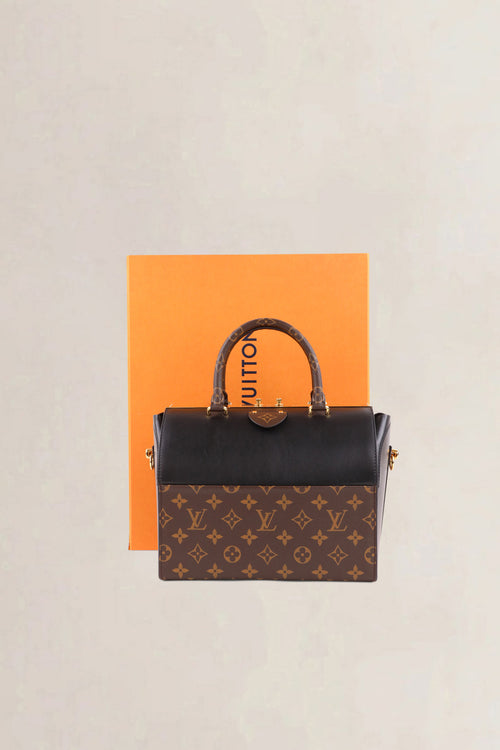 Louis Vuitton Black Speedy Doctor Monogram 25 Shoulder Bag