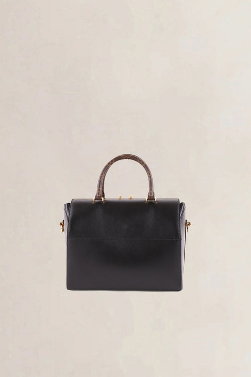 Louis Vuitton Black Speedy Doctor Monogram 25 Shoulder Bag