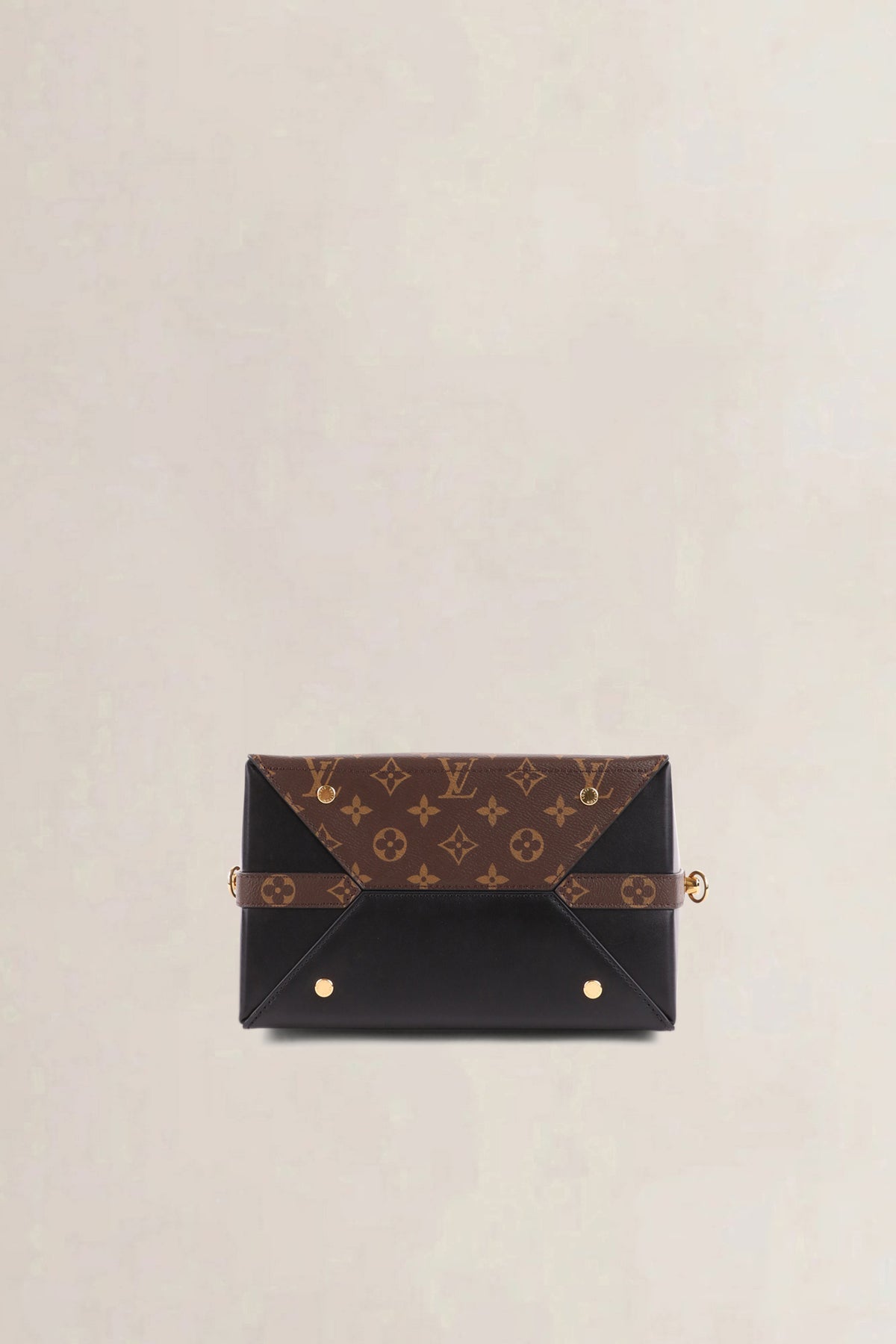 Louis Vuitton Black Speedy Doctor Monogram 25 Shoulder Bag
