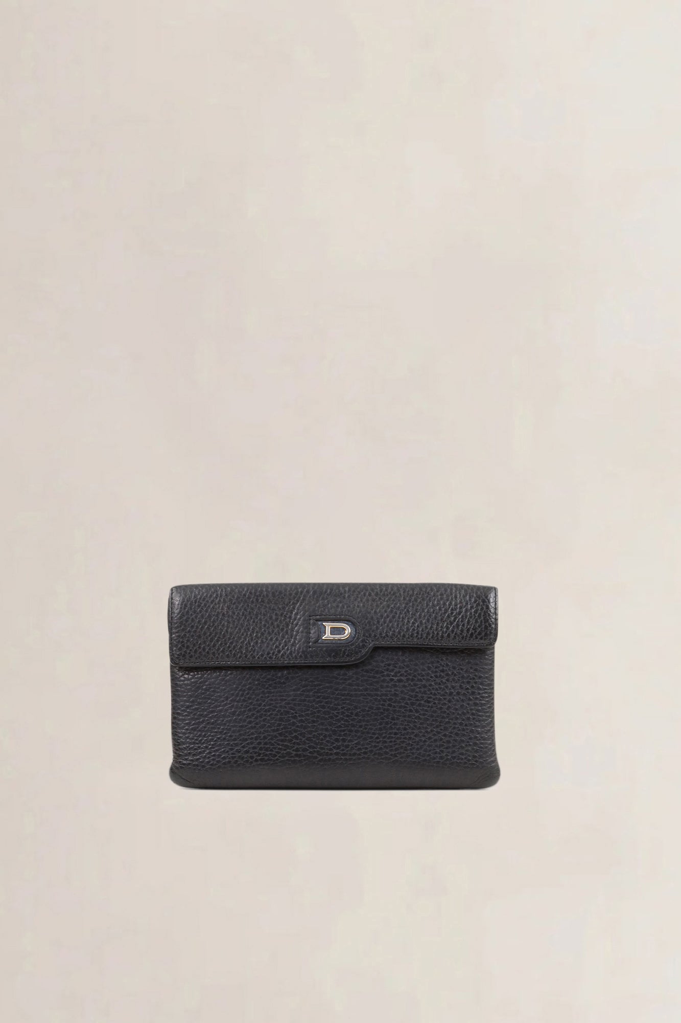 Delvaux Brown Leather Wallet