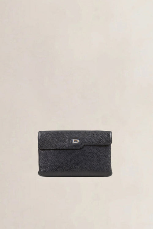 Delvaux Brown Leather Wallet