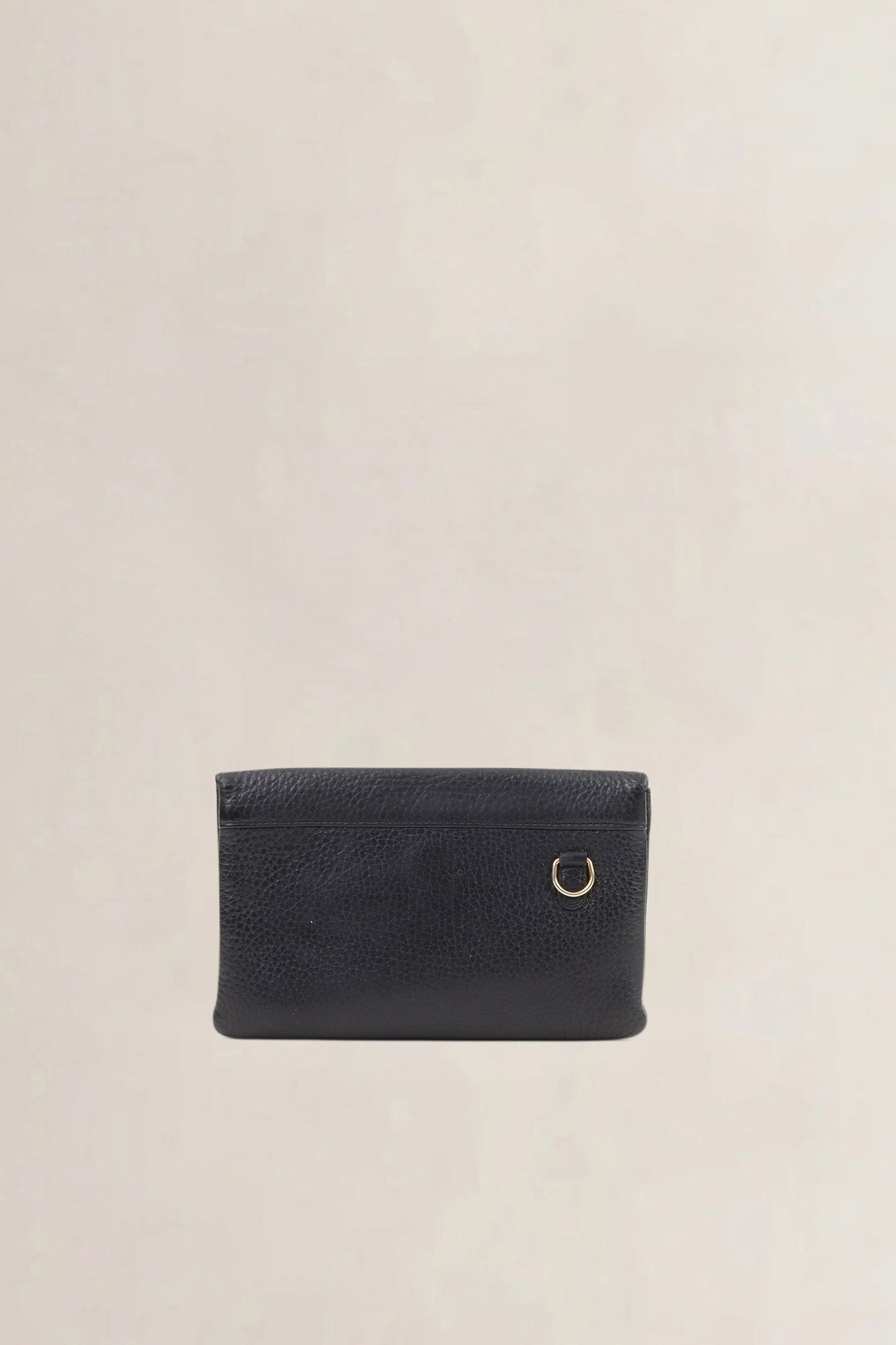 Delvaux Black Leather Wallet