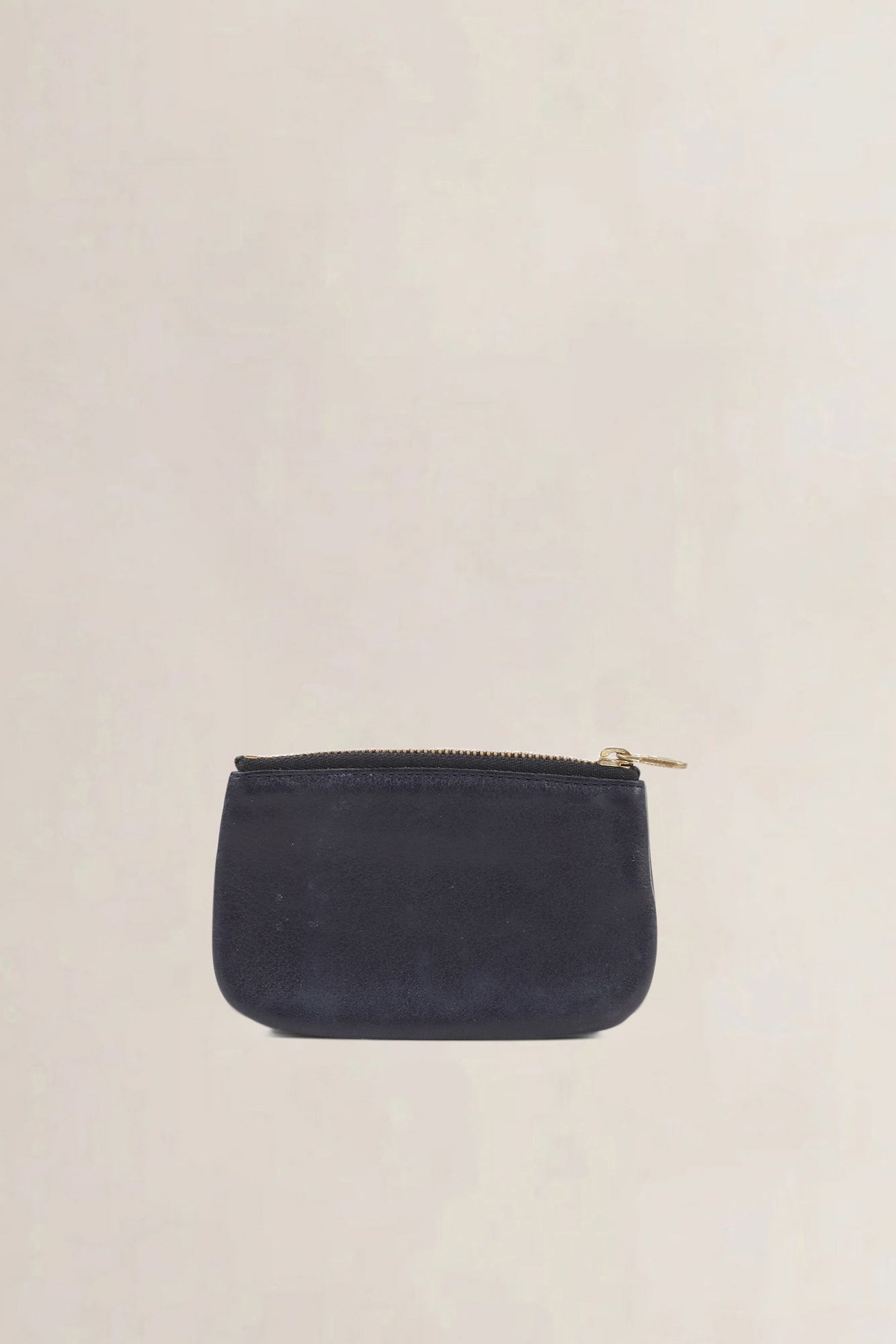 Delvaux Blue Coin Purse — preloved