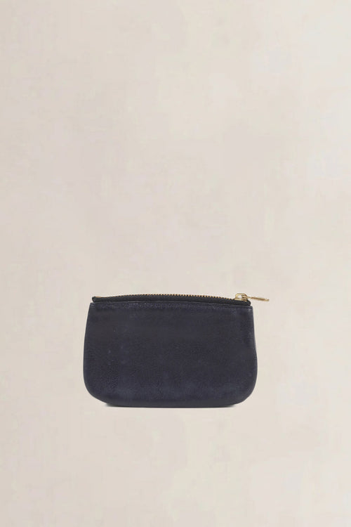 Delvaux Blue Coin Purse