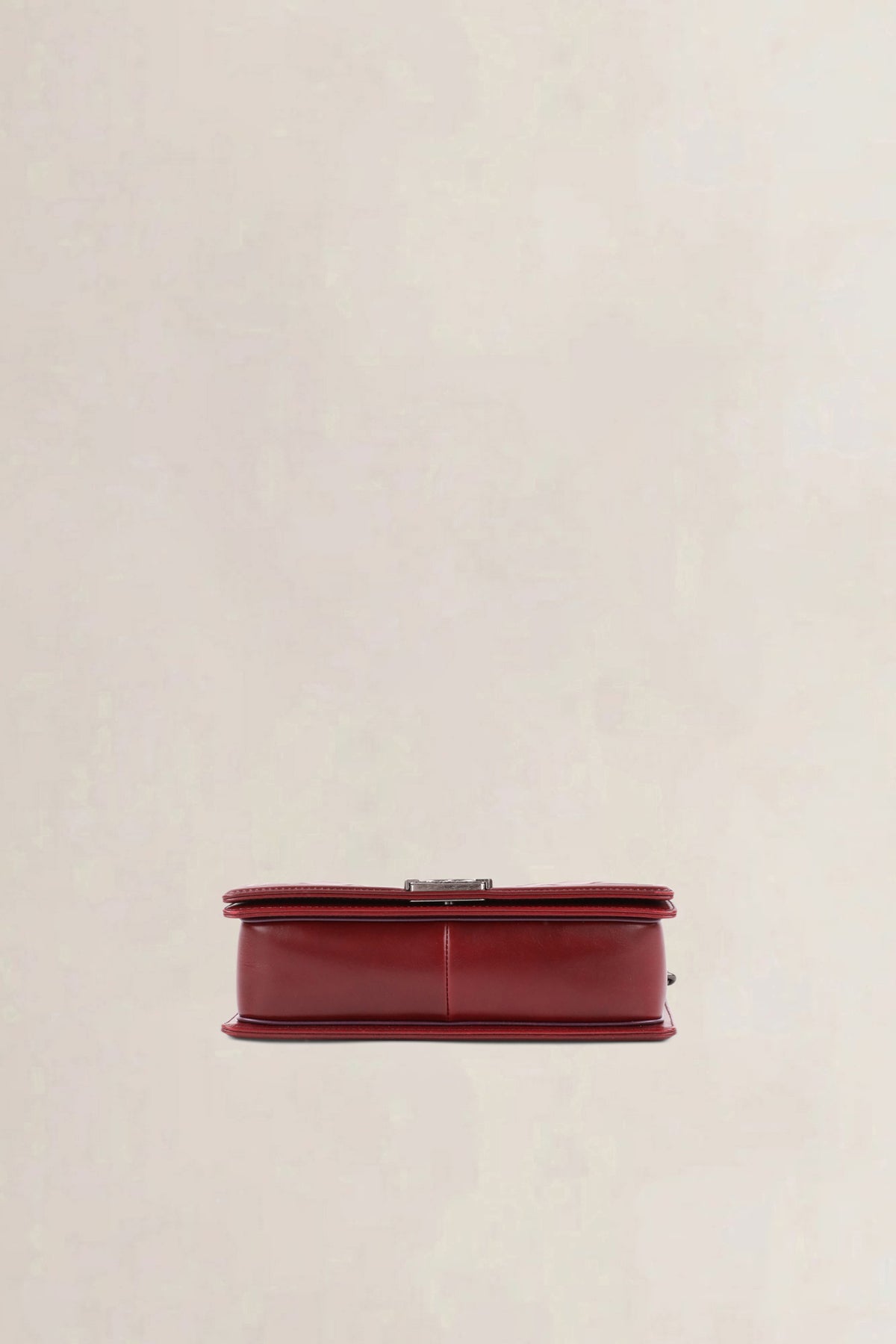 Chanel Burgundy Paris-Salzburg Boy Large Crossbody Bag