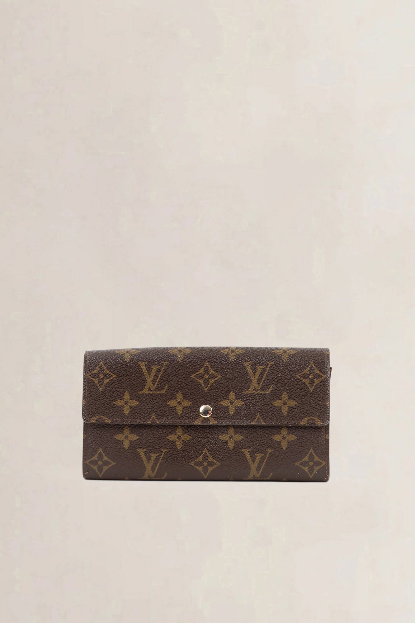 Louis Vuitton Monogram Sarah Wallet
