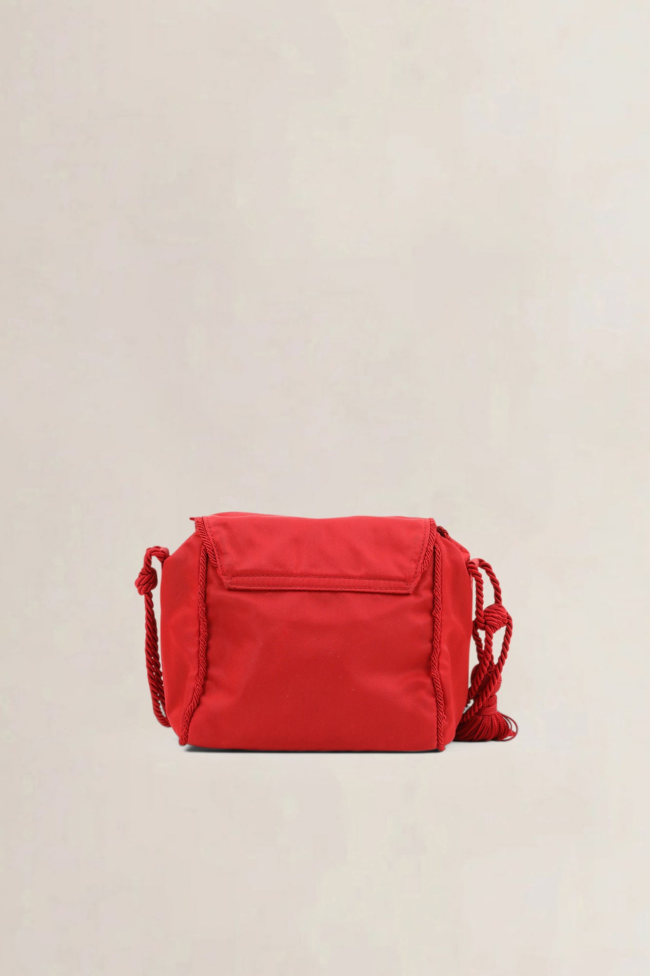 Prada Red Nylon Crossbody Bag