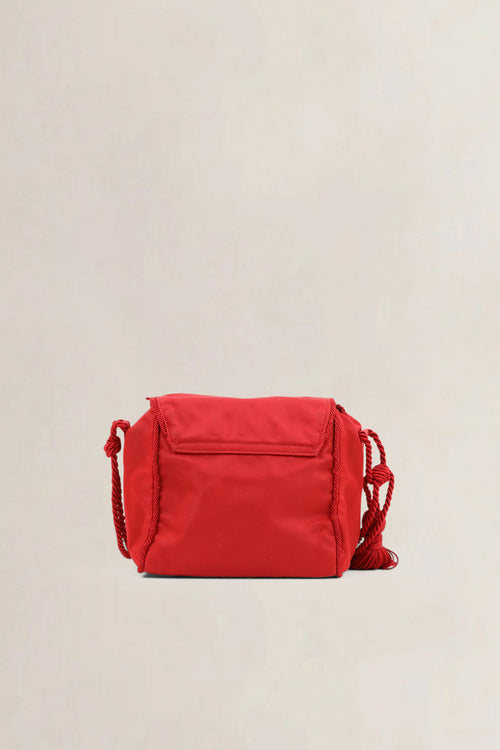 Prada Red Nylon Crossbody Bag