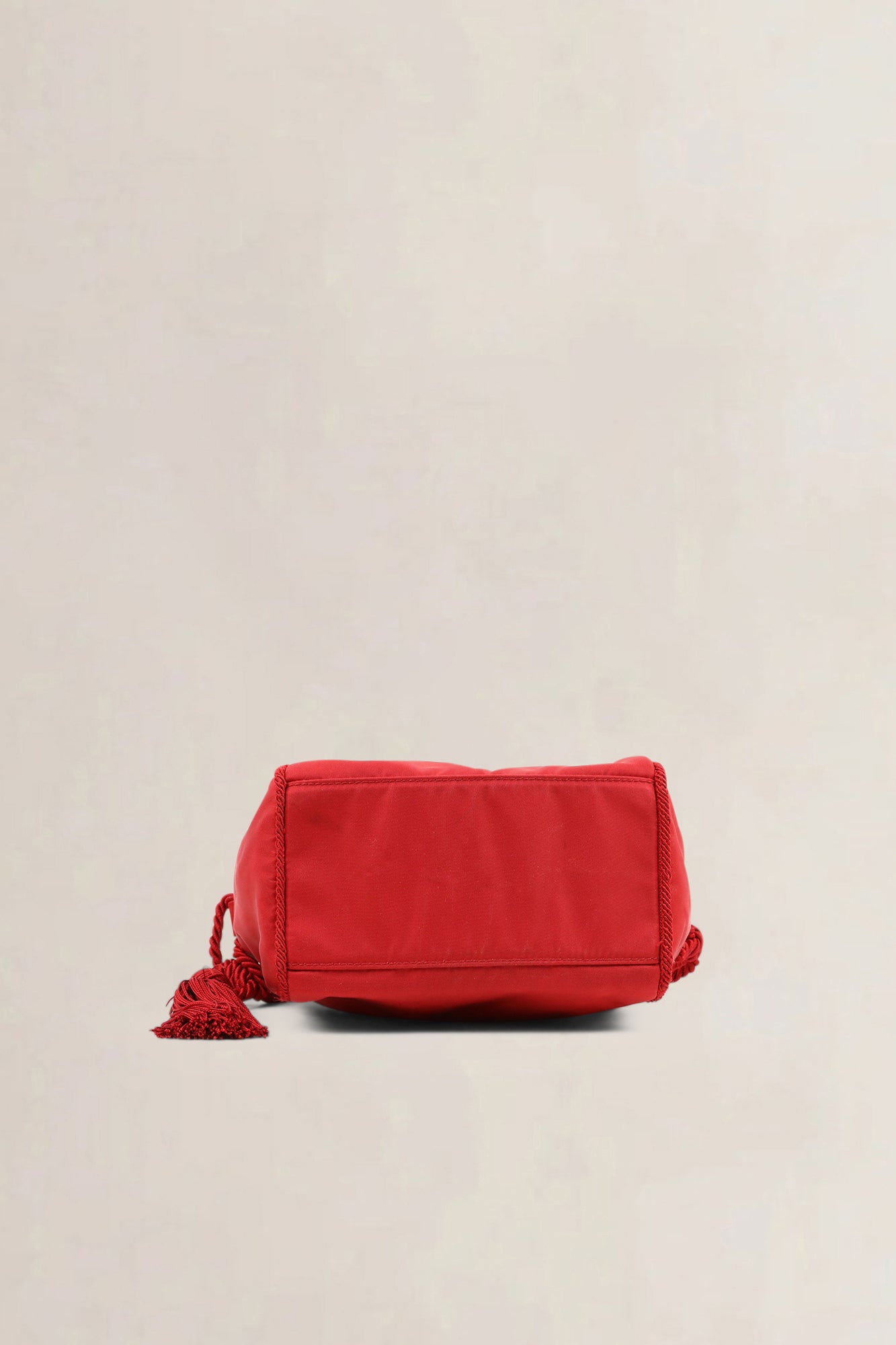 Prada Red Nylon Crossbody Bag