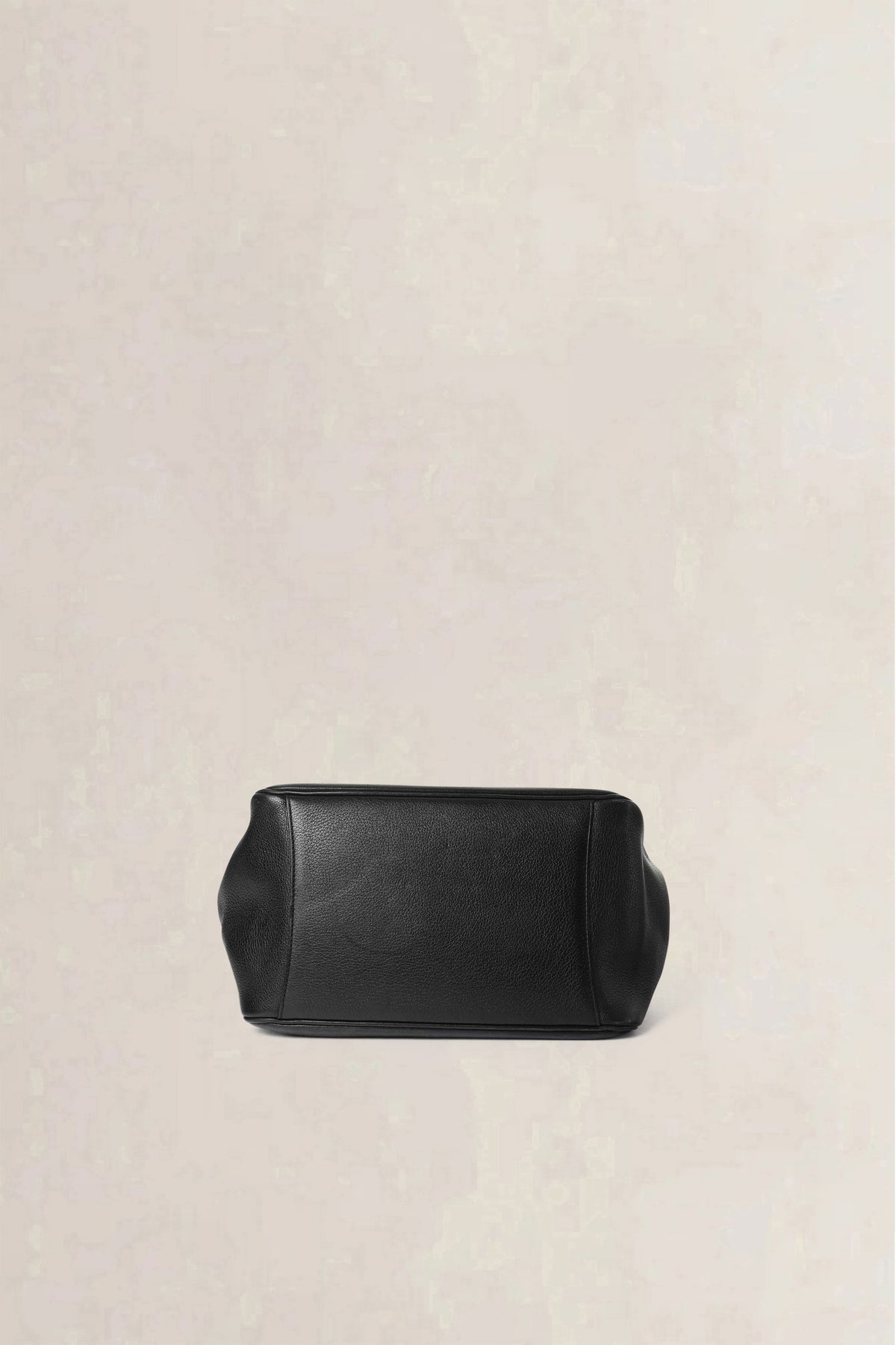 Delvaux Black Roseau Top Handle Bag
