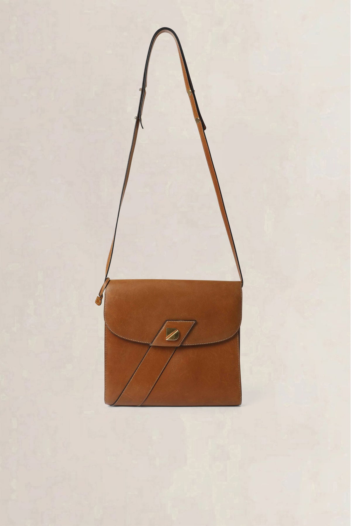Delvaux Cognac Vintage — vintage