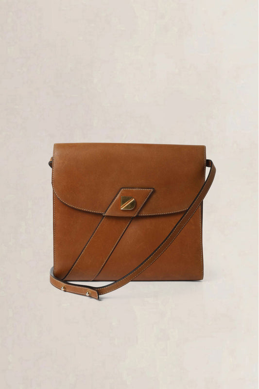 Delvaux Cognac Vintage — vintage