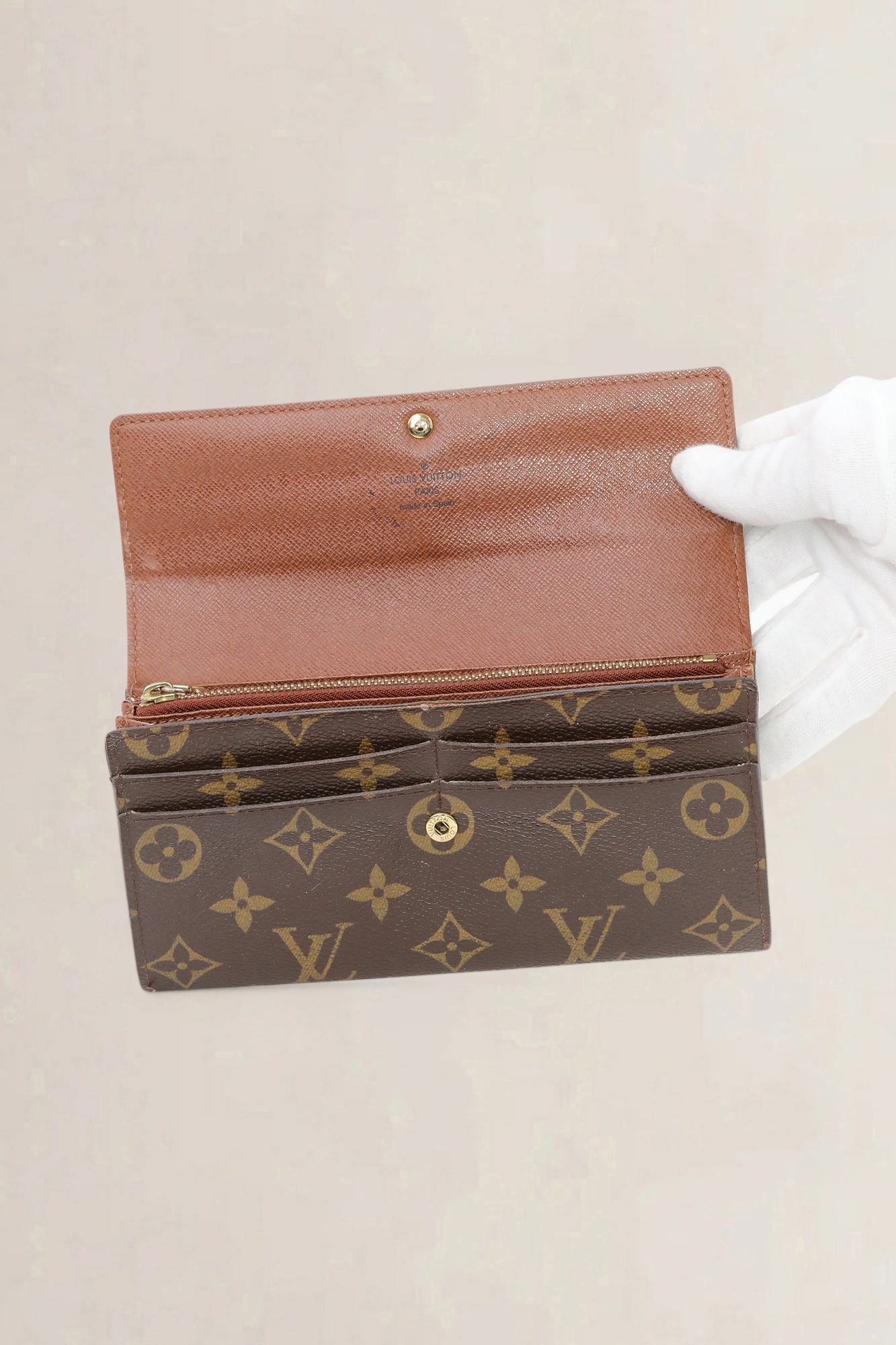 Louis Vuitton Monogram Sarah Wallet