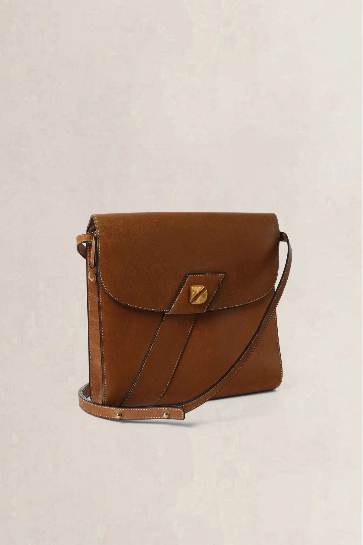Delvaux Cognac Vintage — vintage
