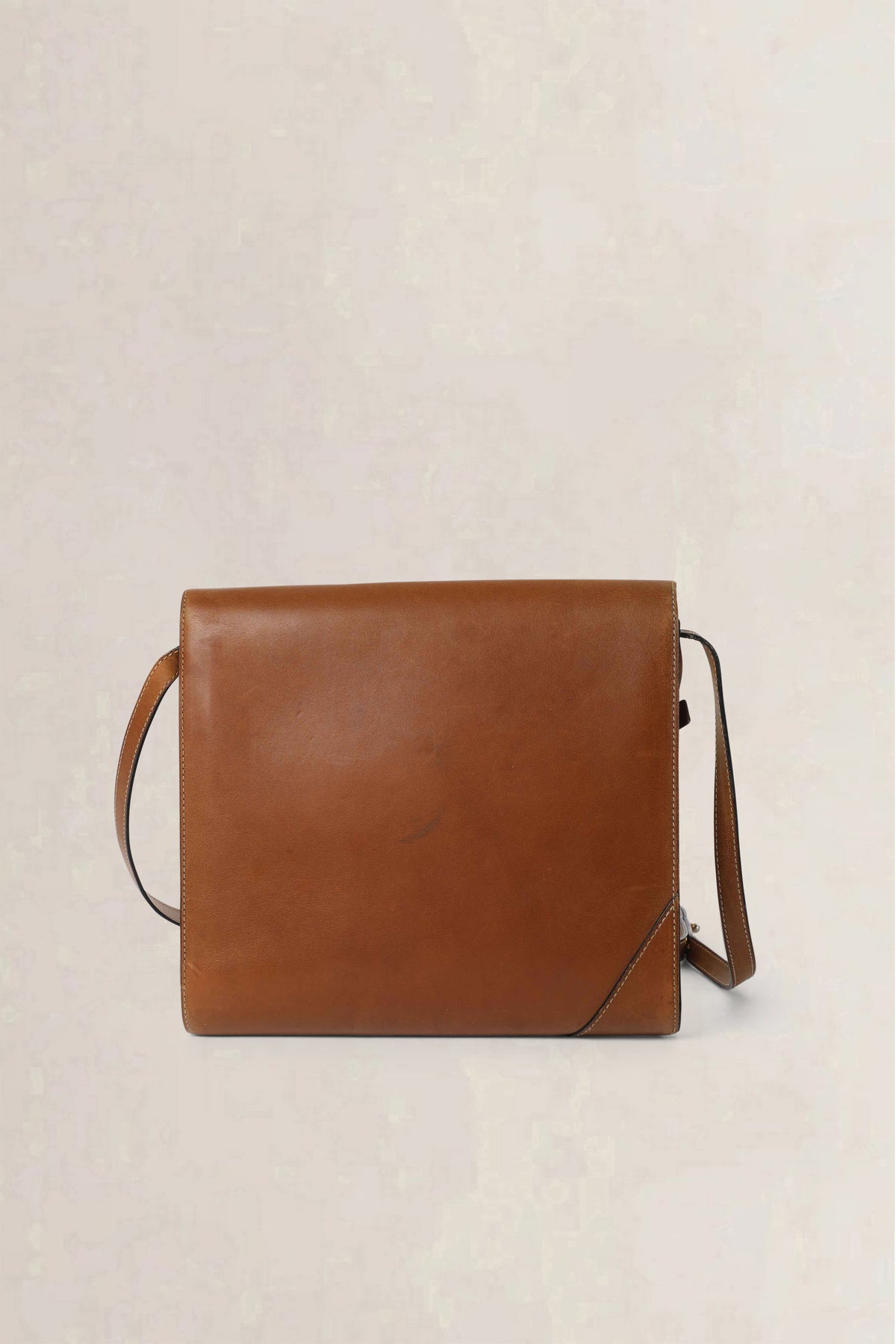 Delvaux Cognac Vintage — vintage