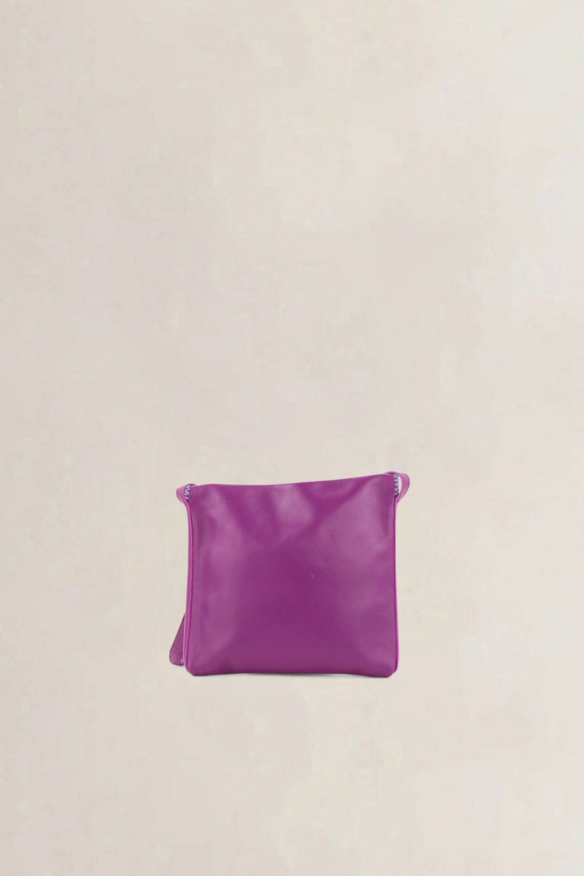Hermès Purple Sac Pompon Crossbody Bag