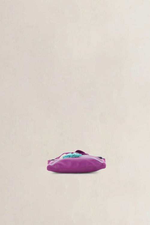 Hermès Purple Sac Pompon Crossbody Bag