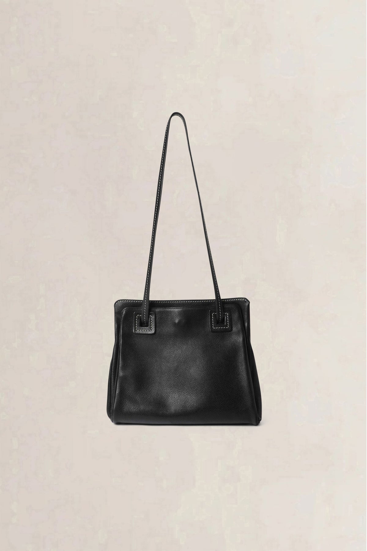 Delvaux Black Nuage Shoulder Bag