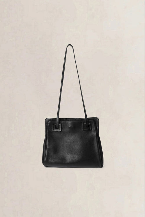 Delvaux Black Nuage Shoulder Bag