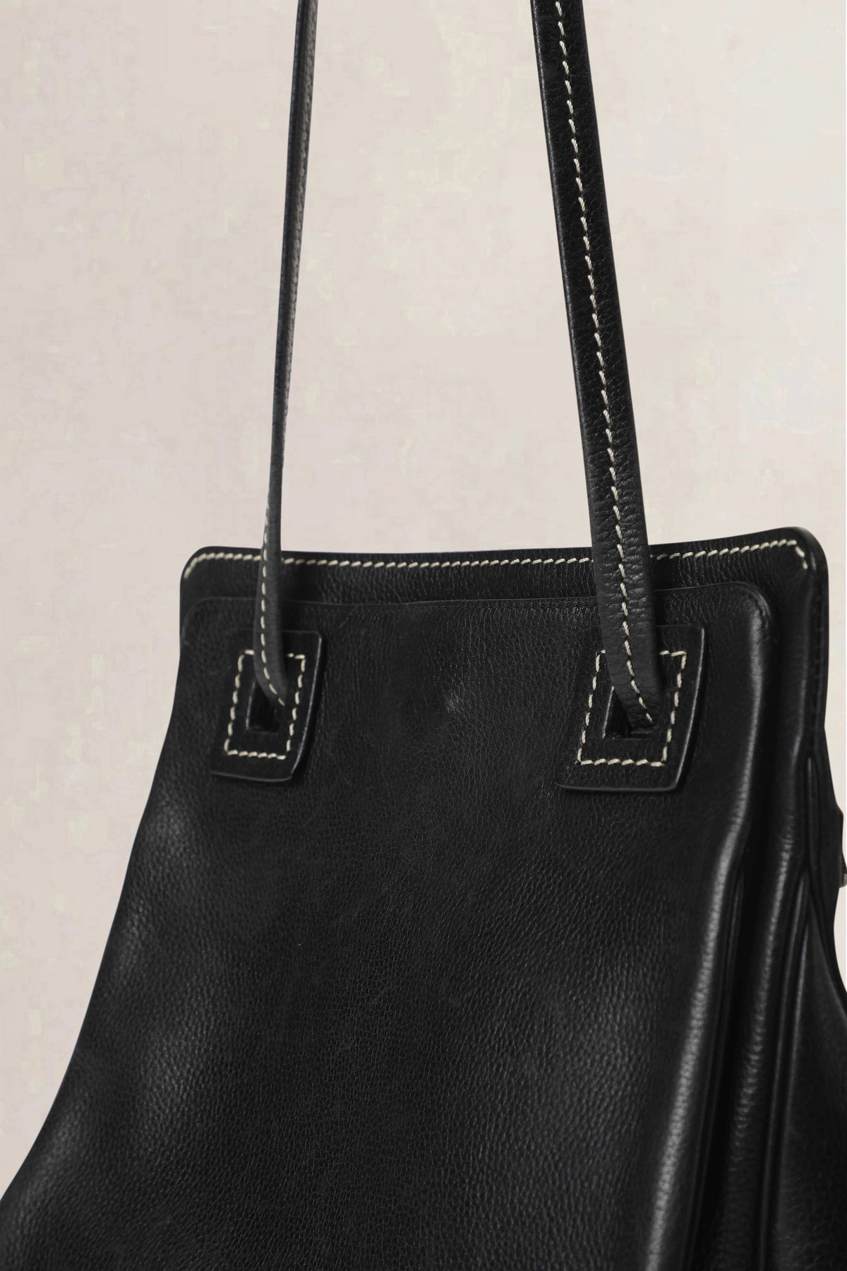 Delvaux Black Nuage — preloved