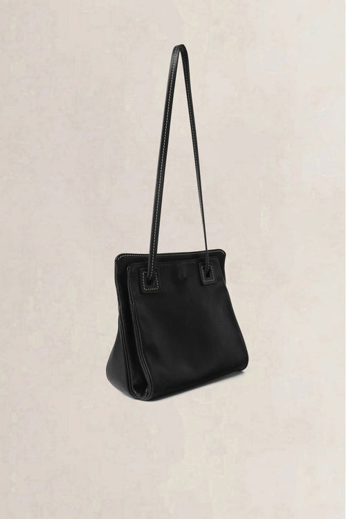 Delvaux Black Nuage Shoulder Bag